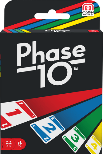 Mattel Games Phase 10 Basis Card Spiel