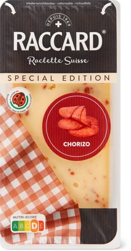 Raccard IP-SUISSE Raclette Chorizo
