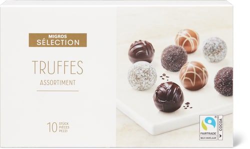 Sélection Truffes Assortiment