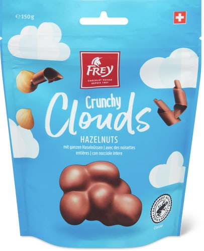 Crunchy Clouds  Hazelnuts