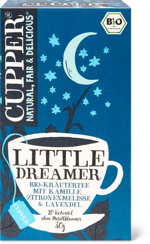 Bio Little Dreamer Herbal Tea Camomile, Lemon Balm & Lavender
