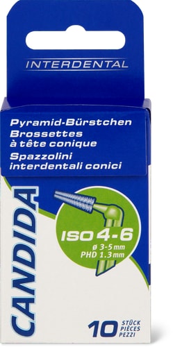 Pyramid-Bürstchen ISO 4-6
