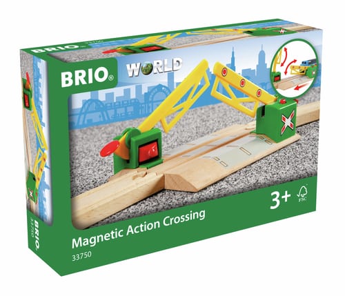 Magnetic Action Crossing
