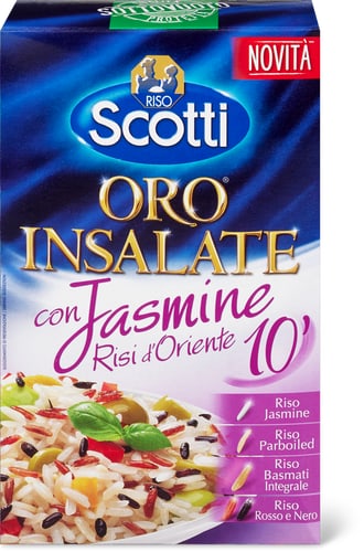Oro insalate with jasmine