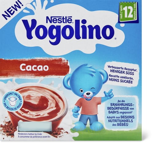 Cocoa yoghurt  after 8 months