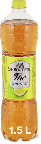 S. Benedetto Iced tea Lemon