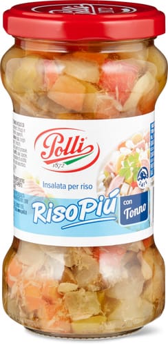 Riso più con tonno