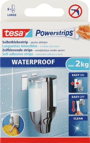 Powerstrips Waterproof Adhesive Strips