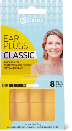 Classic Ear Protectors Medium Attenuation