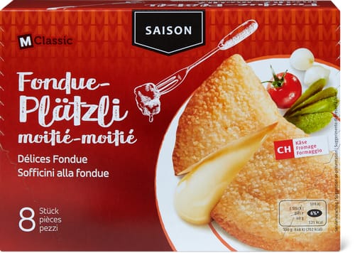 Dough Biscuits Half-and-Half Fondue
