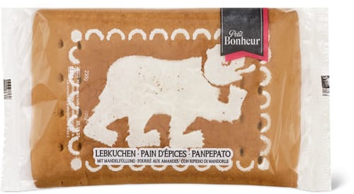 Lebkuchen mit Mandelfüllung