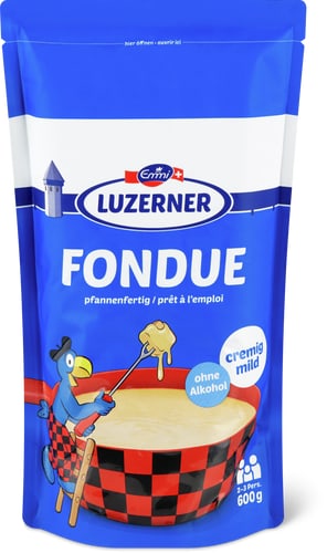 Emmi Luzerner Fondue toute prête
