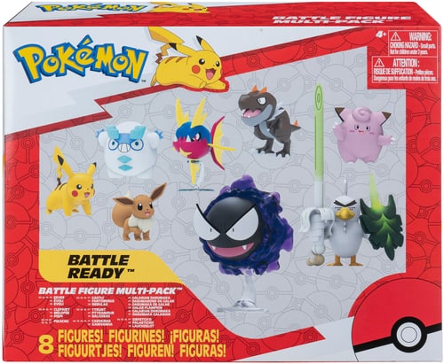 Personaggi Pokémon Battle