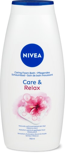 Foam bath  Care & Relax