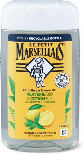 Shower Gel  Verbena & Lemon