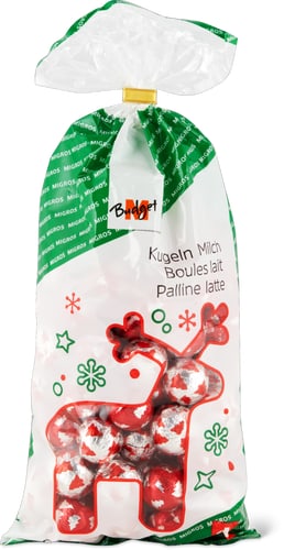 Schokoladen-Kugeln Milch