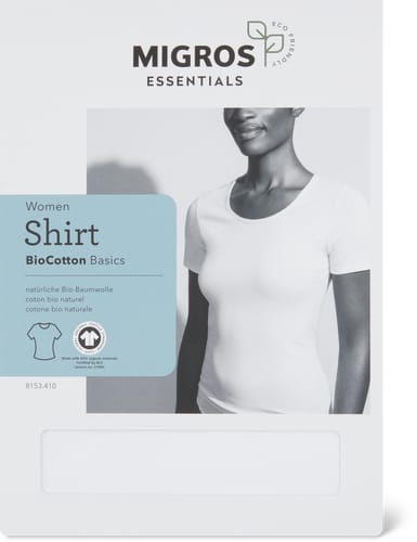 Ladies Shirt Cotton (Farbe: white, Grösse: M)