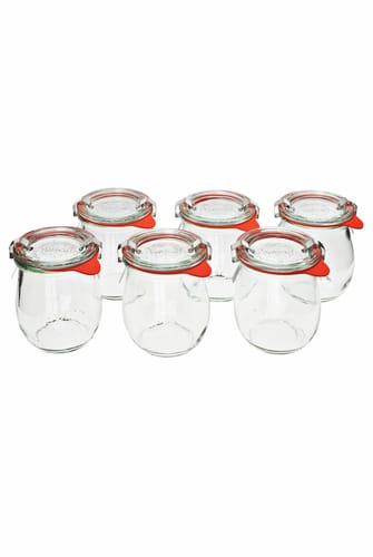 Gläser 6x220ml