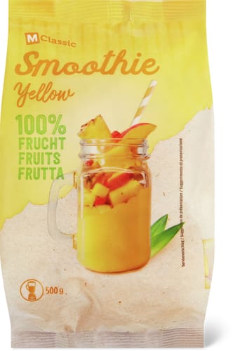 Smoothie Fruit Mix Yellow