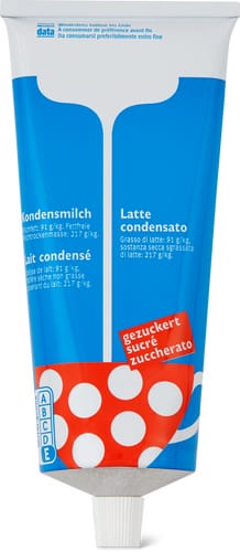 Condensed Milk  Sweetened