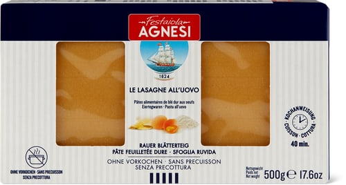 Egg Lasagne