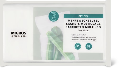 Multipurpose Bags 5 l