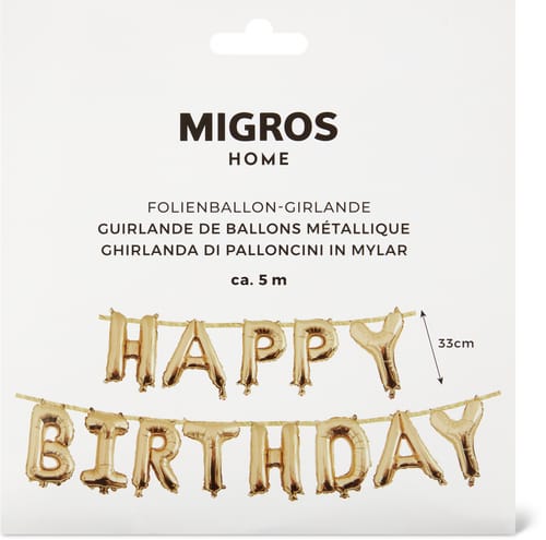 Foil balloon