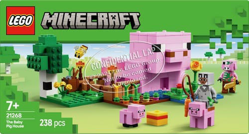 Minecraft 21268 Baby Pig House