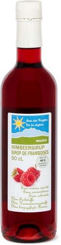 Aus der Region Syrup Raspberry