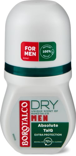 Dry Roll-on Deodorant 72-Hour, Alcohol-Free