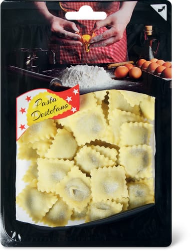 Aus der Region Hérens Meat Ravioli