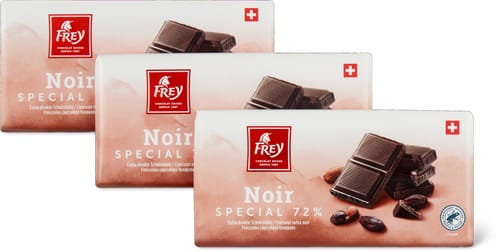 Chocolate bar Noir Special 72%