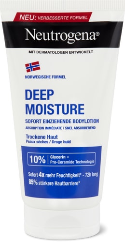 Moisture body lotion Travel size