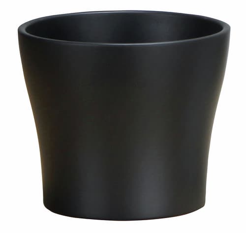 Ceramic Planter 24 cm (Farbe: BLAU 23CM)