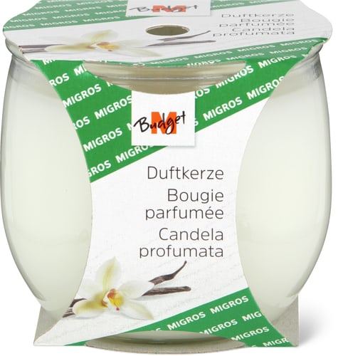 Scented Candle Vanilla