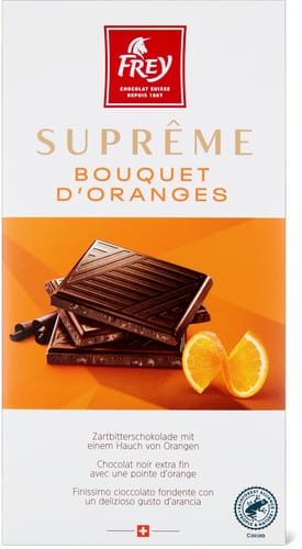 Suprême  Chocolate bar Bouquet d’Oranges
