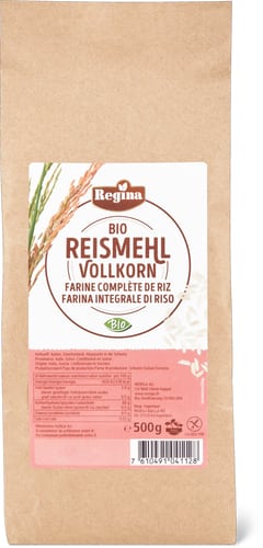 Bio Wholegrain rice flour