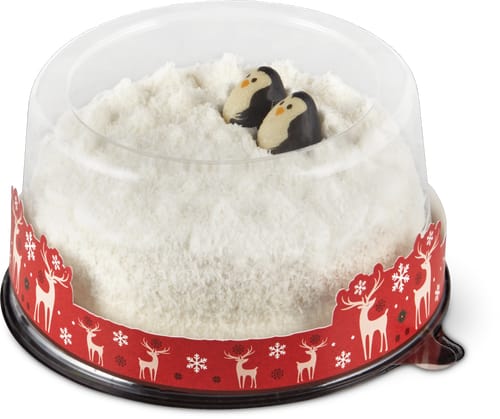 Coconut and Tangerine Cake