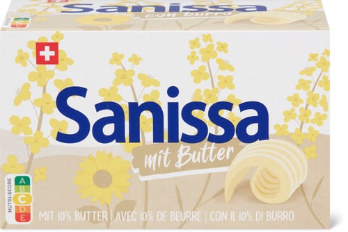 Margarine Sanissa au beurre