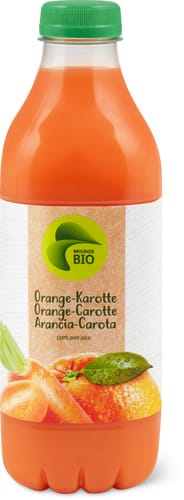Migros Bio Orangen -Karottensaft