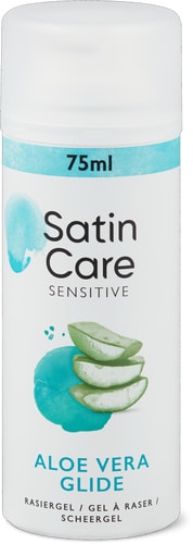 Shaving Gel Sensitive, Aloe Vera