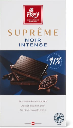 Suprême  Intense Dark 91% Cocoa