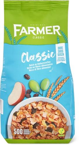 Classic Muesli Classic, Without Added Sugar