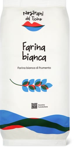 Nostrani del Ticino White flour