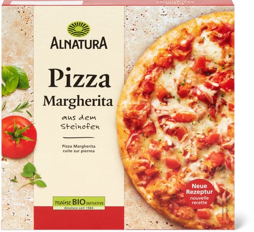 Bio Stone-baked pizza Margherita