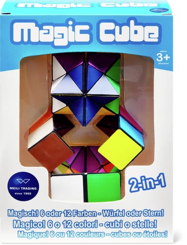 Magic Cube - cubi o stelle