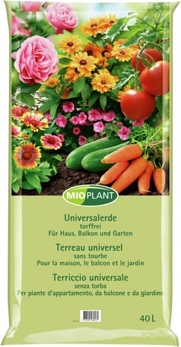 Mioplant Universal Soil Peat-Free