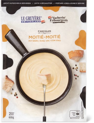 Fondue Moitié Moitié