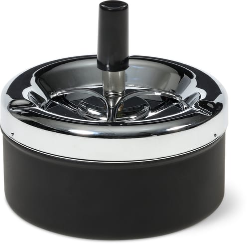 Ashtray Black (Farbe: BLACK)
