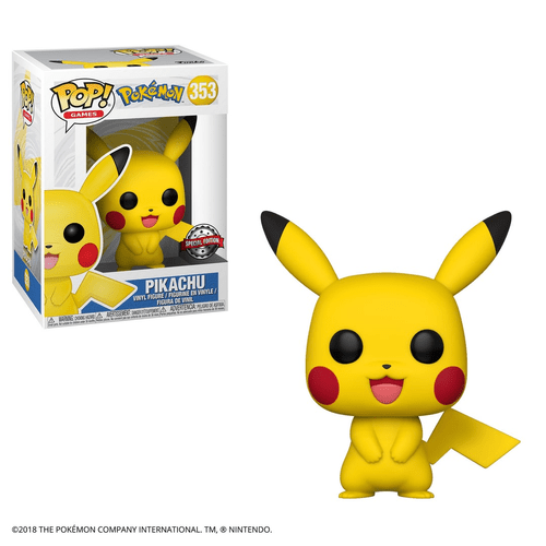 Funko Pop Pokemon Assorted